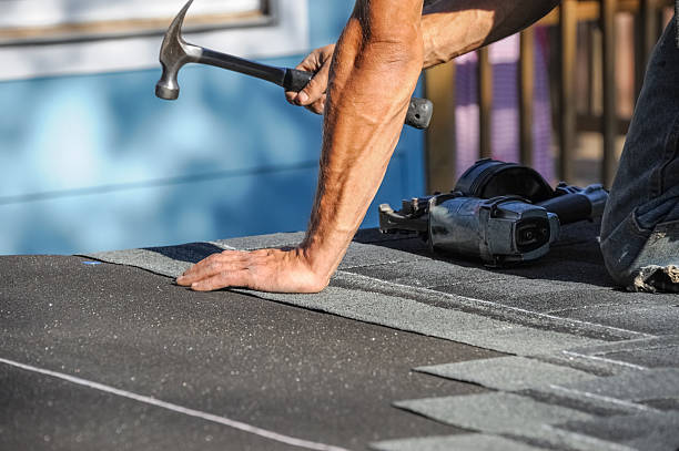 Reliable Storm Damage Roof Repair contractor in Astoria, IL by Norken Roofing
